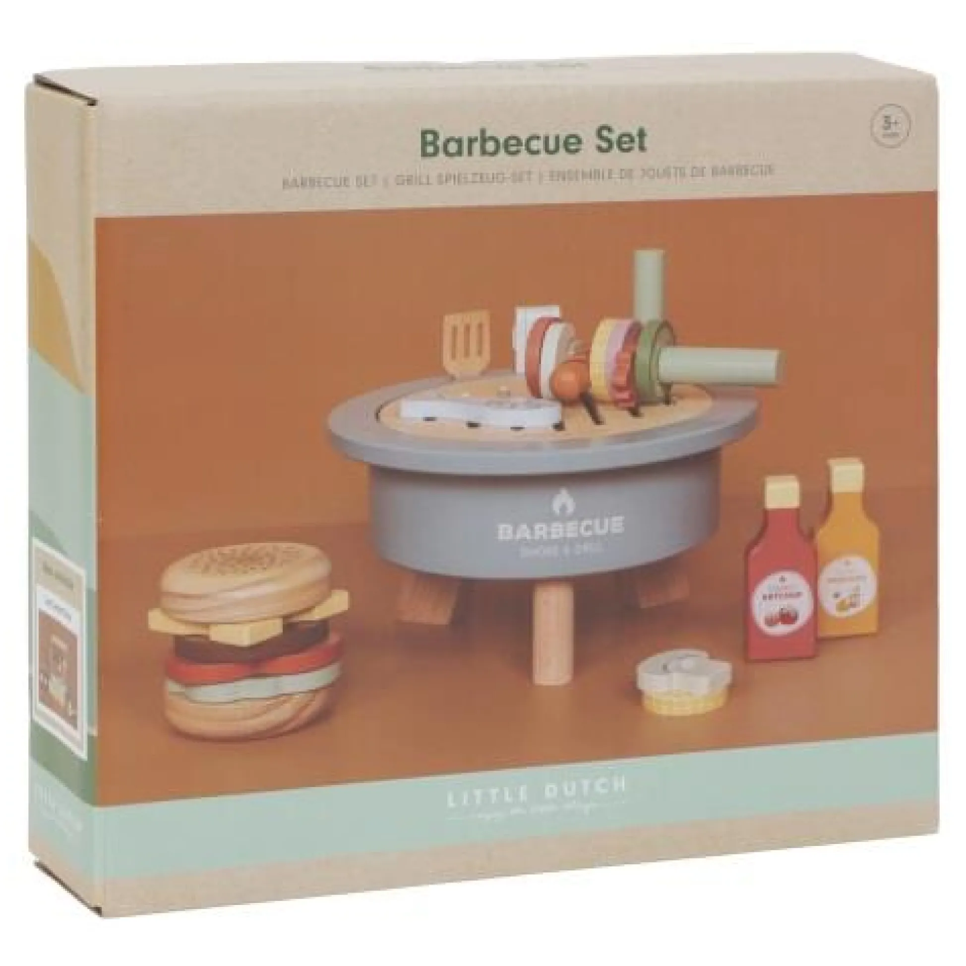 Barbecue toy set - Multicolored - Essentials