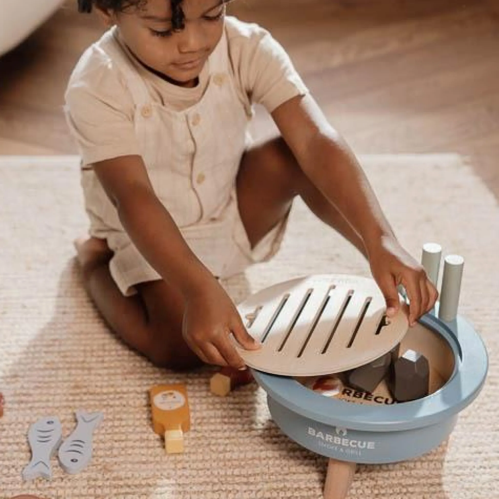 Barbecue toy set - Multicolored - Essentials