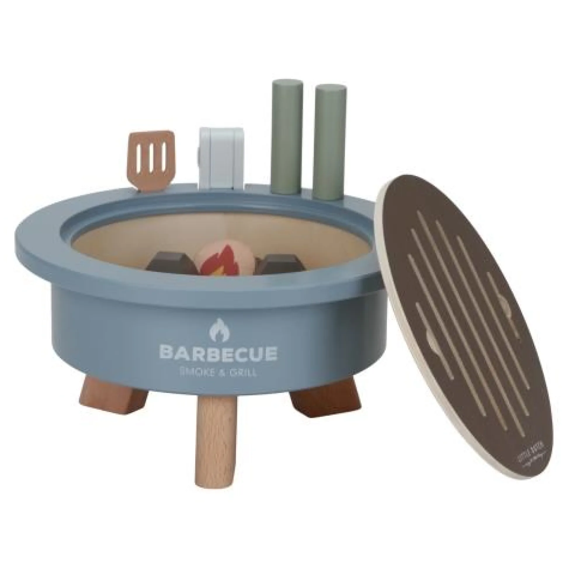 Barbecue toy set - Multicolored - Essentials