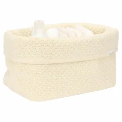 Basket large - White - Essentials