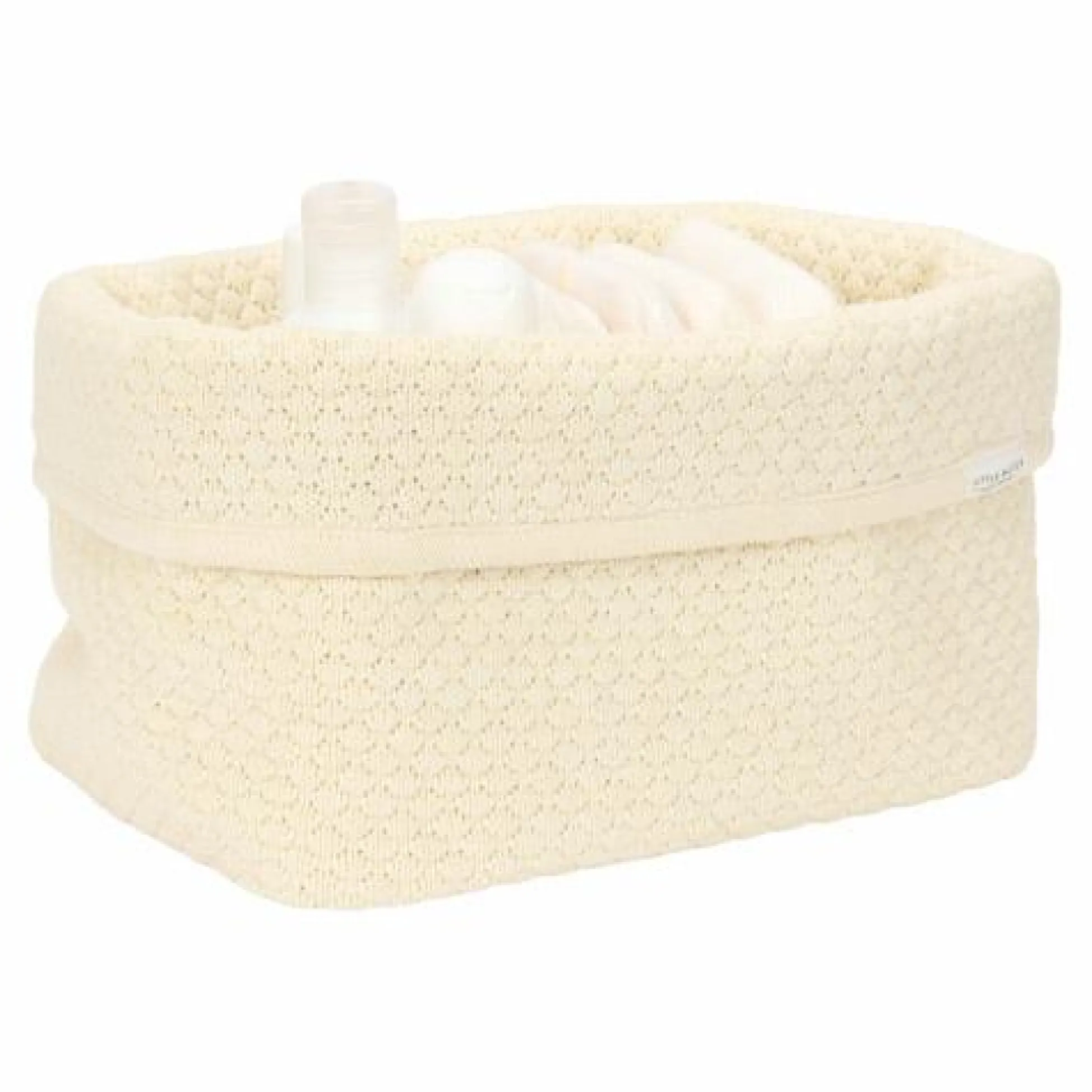 Basket large - White - Essentials