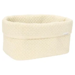 Basket large - White - Essentials