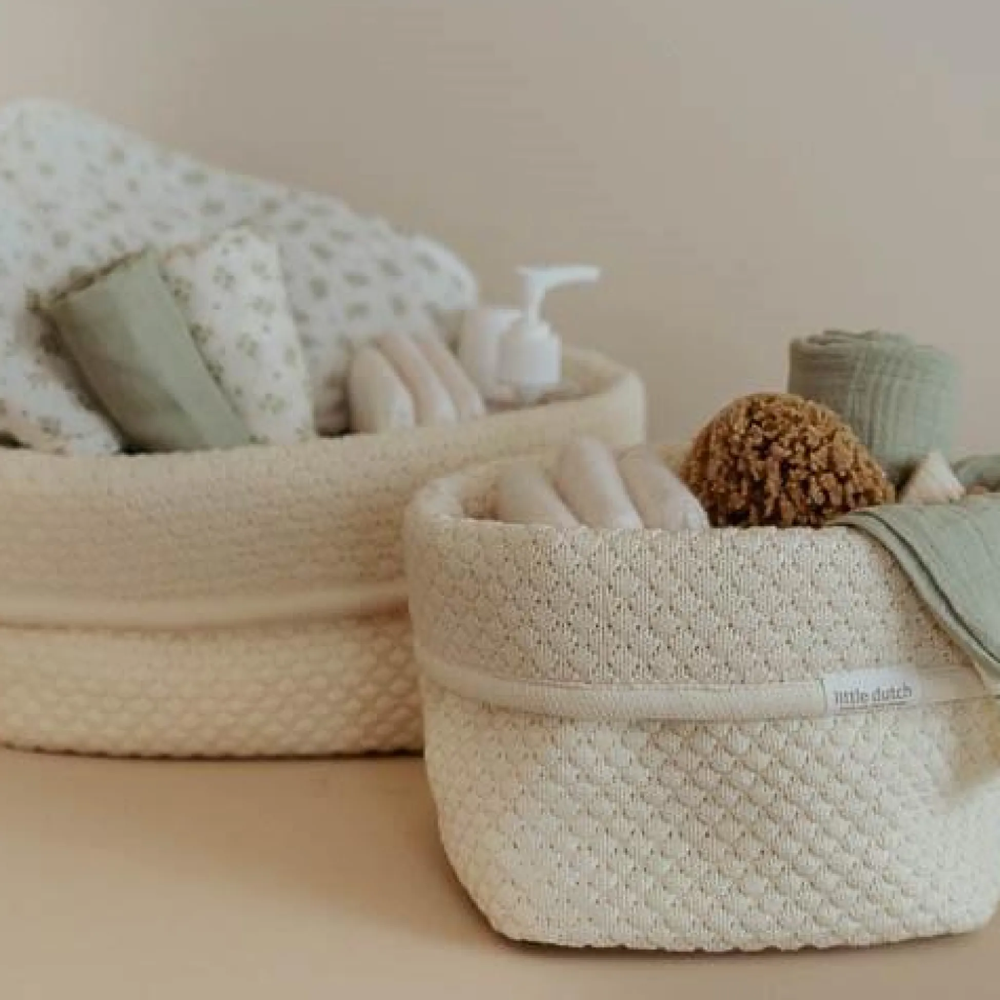 Basket large - White - Essentials