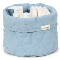Basket small - Blue - Essentials
