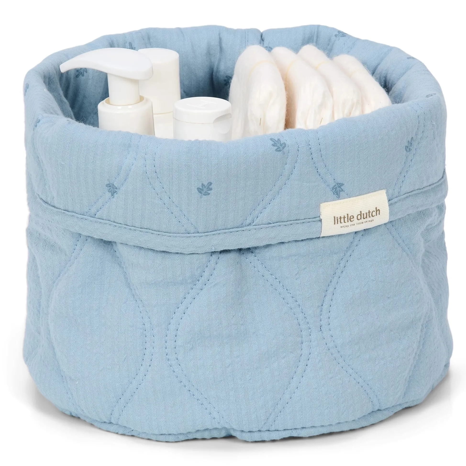 Basket small - Blue - Essentials