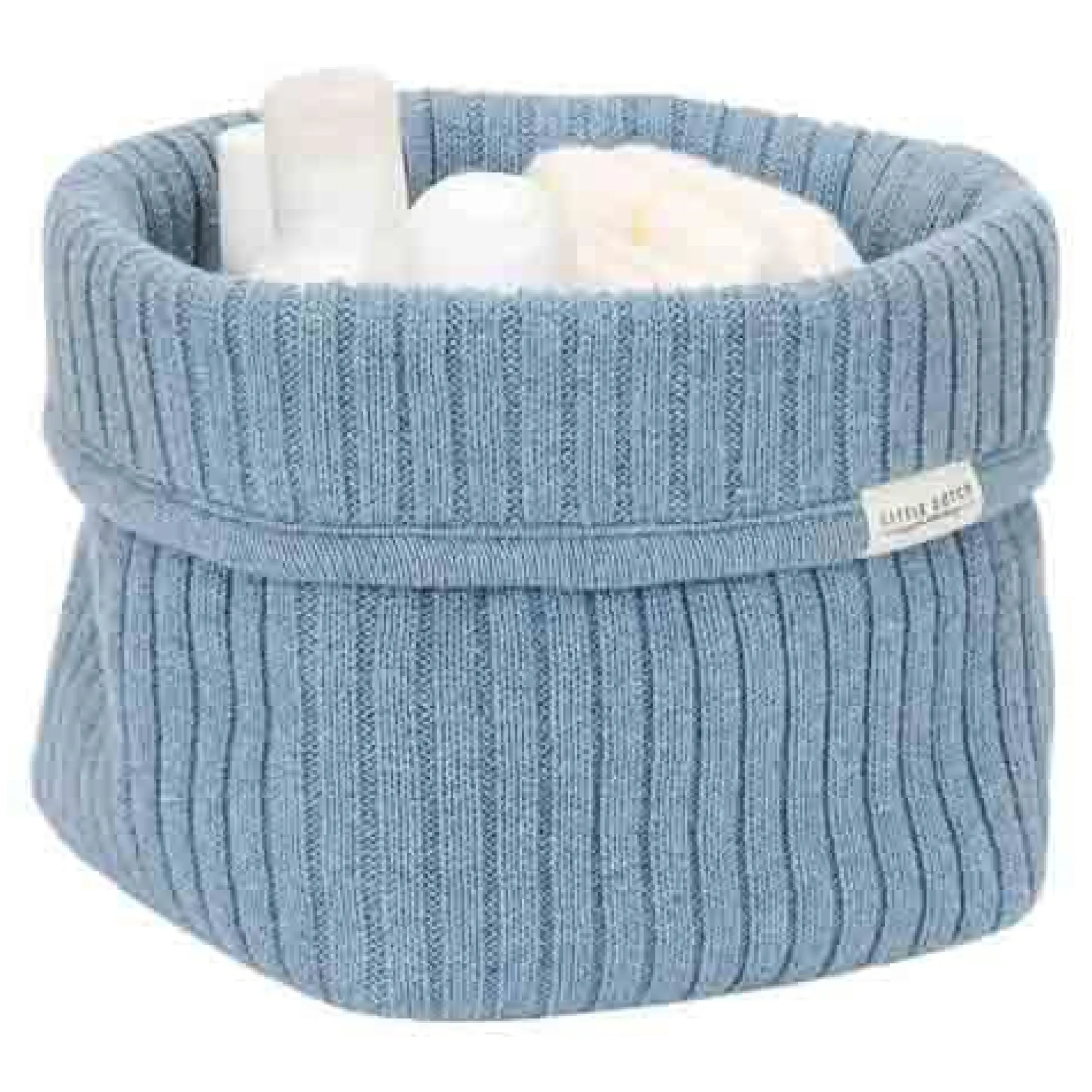 Basket small - Blue - Essentials