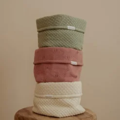 Basket small - Green - Essentials