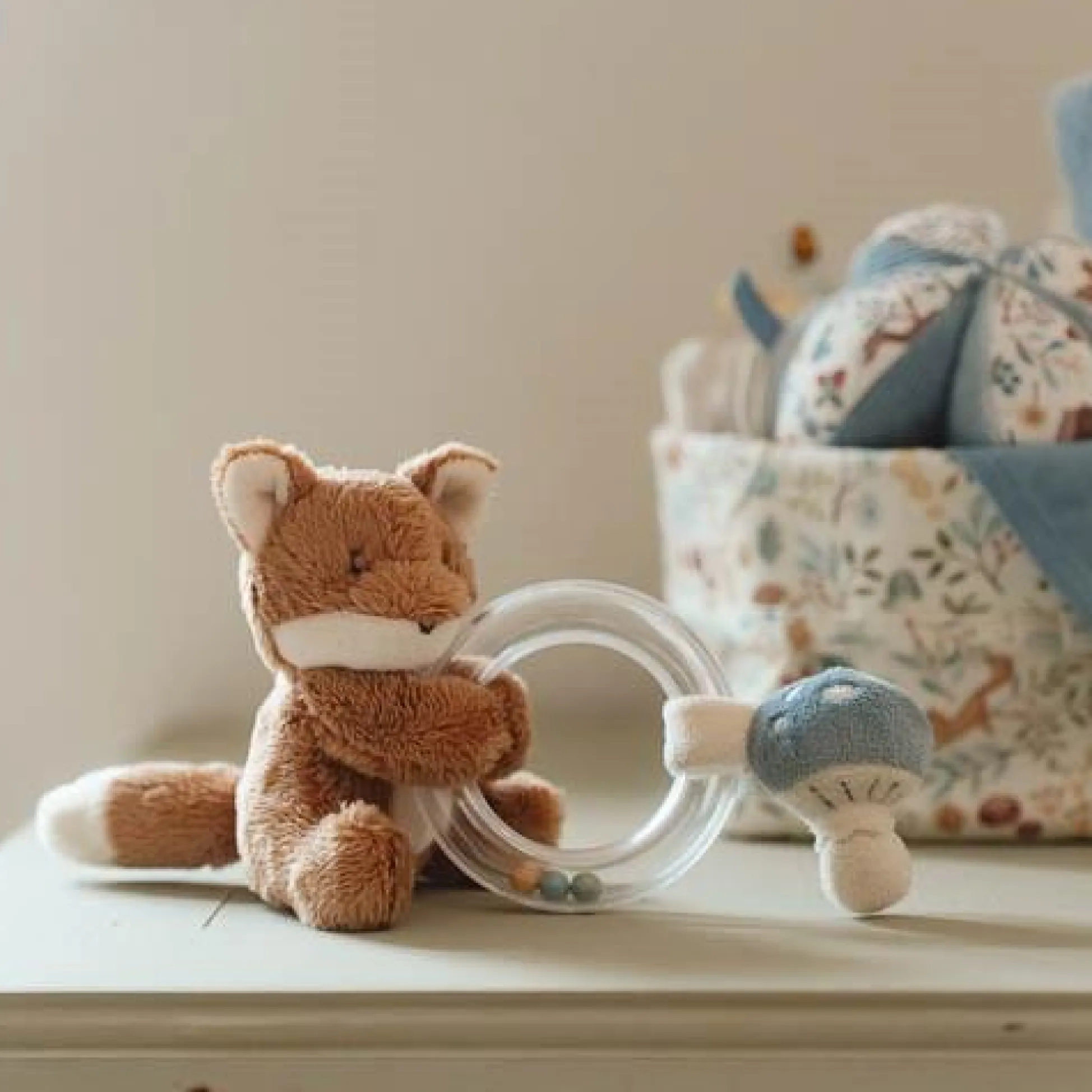Basket small - Multicolored - Forest Friends - Forest Wonders