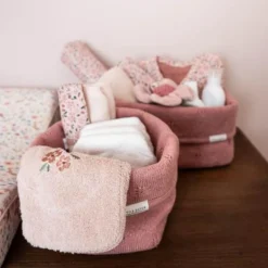 Basket small - Pink - Essentials