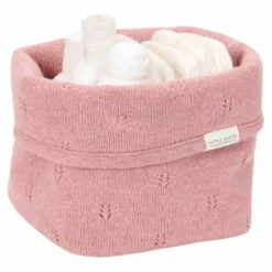 Basket small - Pink - Essentials