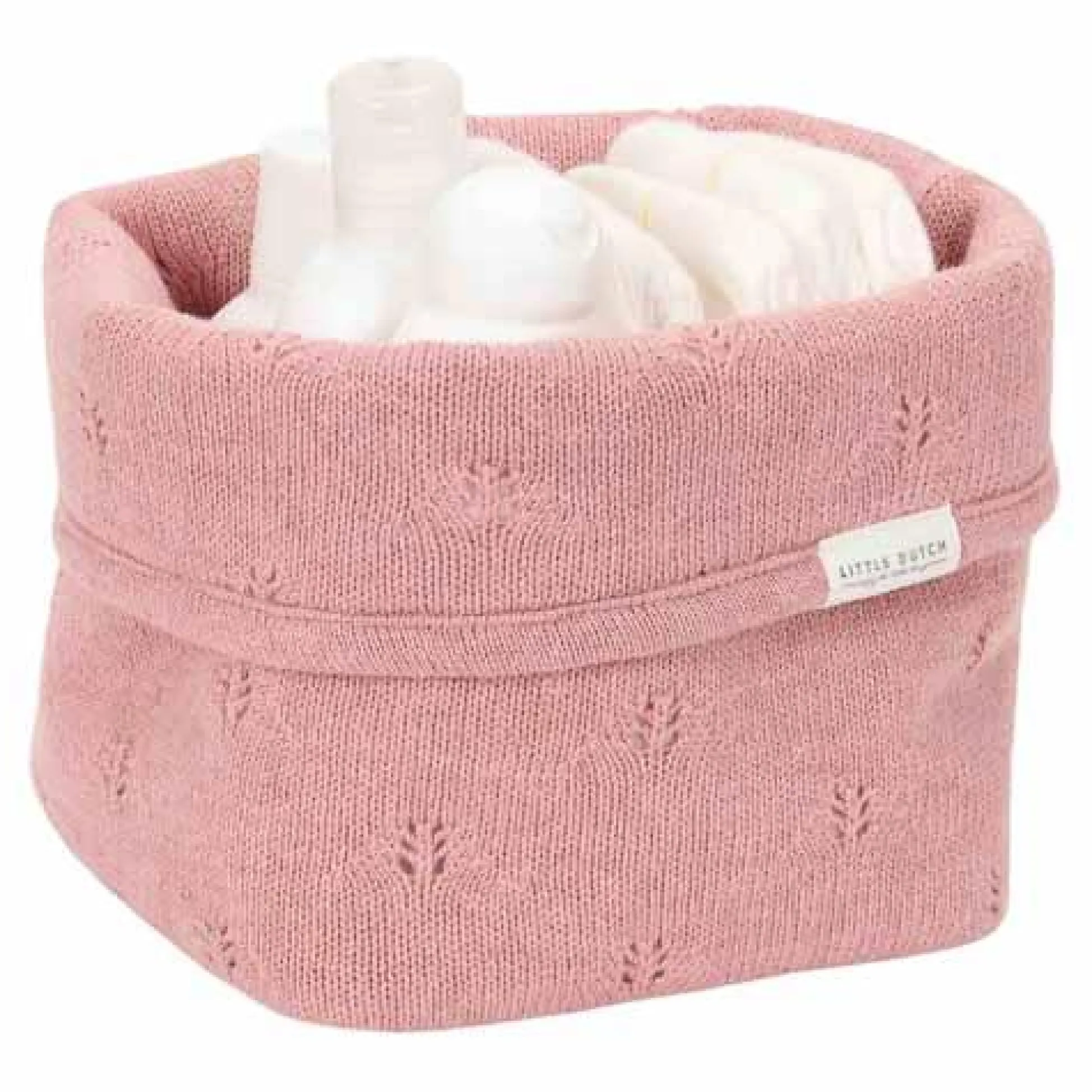 Basket small - Pink - Essentials