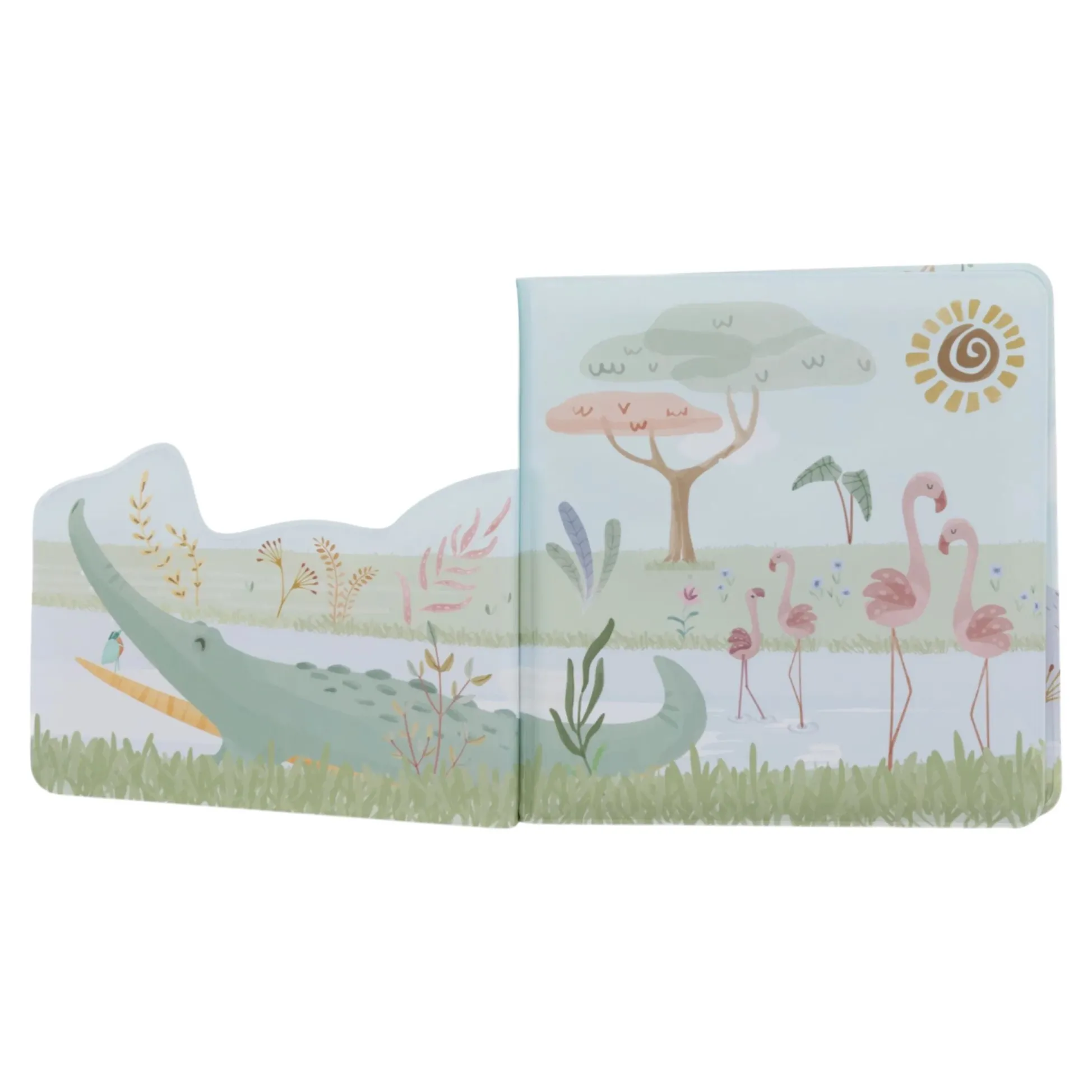 Bath booklet - Green