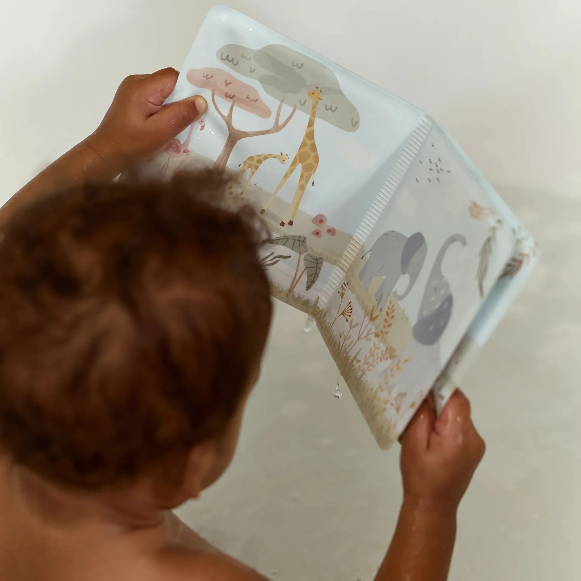 Bath booklet - Green