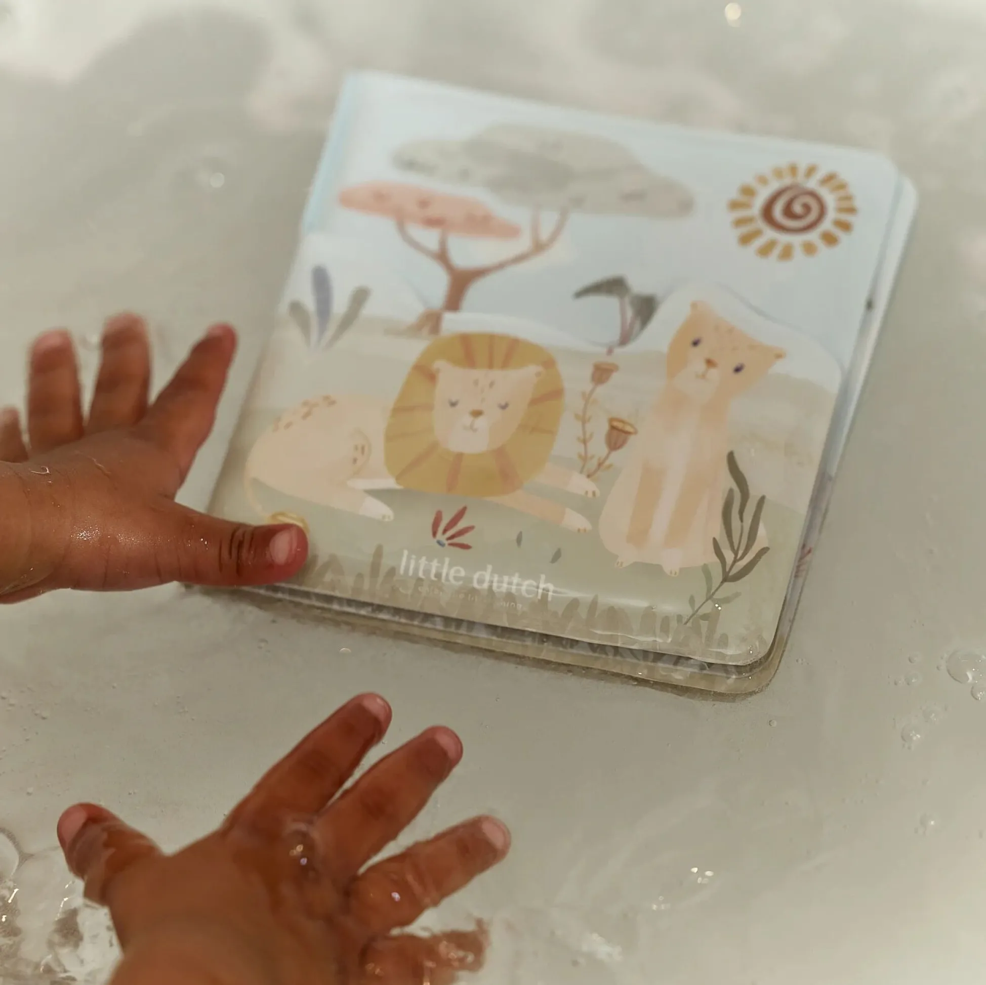 Bath booklet - Green