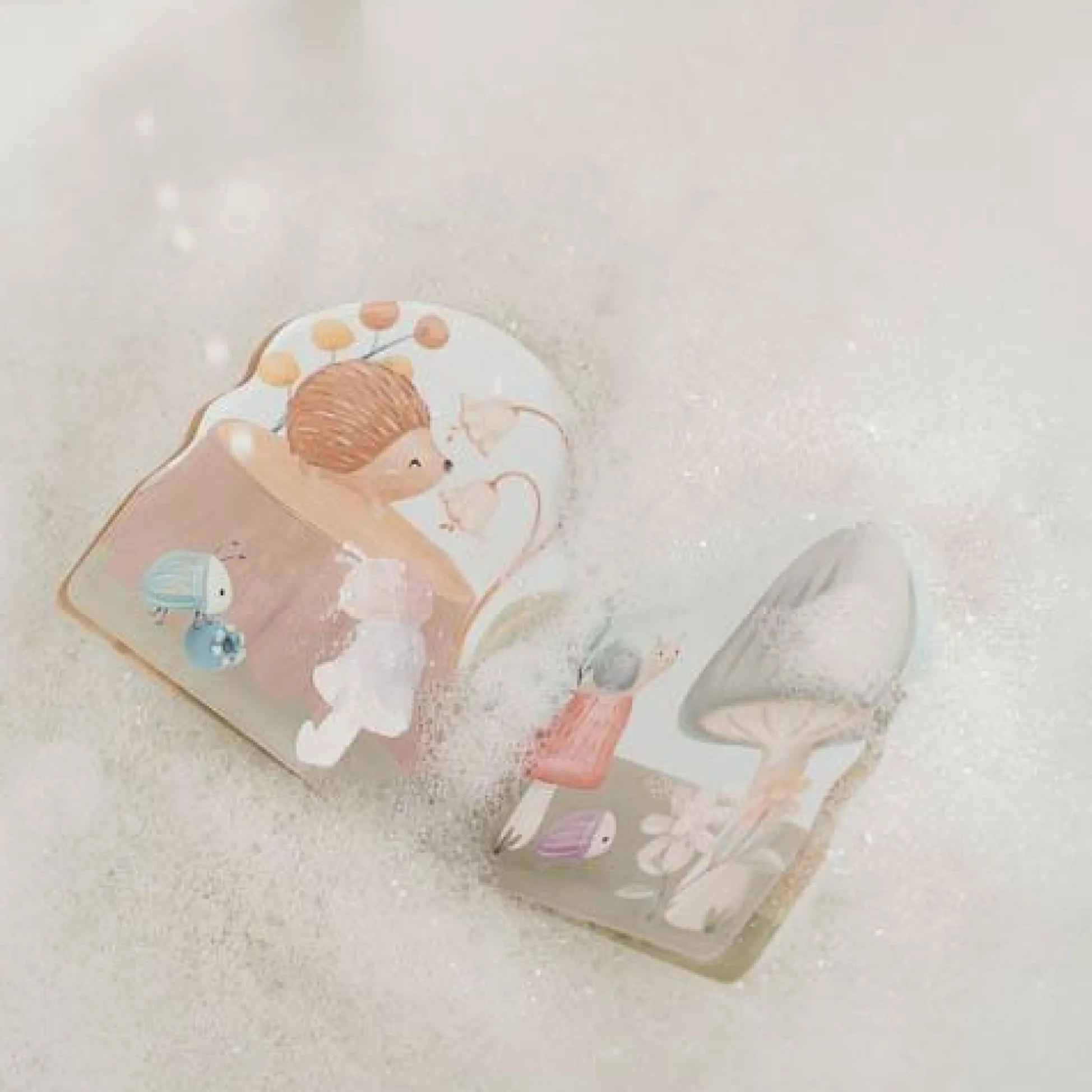 Bathbook - Multicolor - Forest Friends
