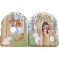 Bathbook - Multicolor - Forest Friends
