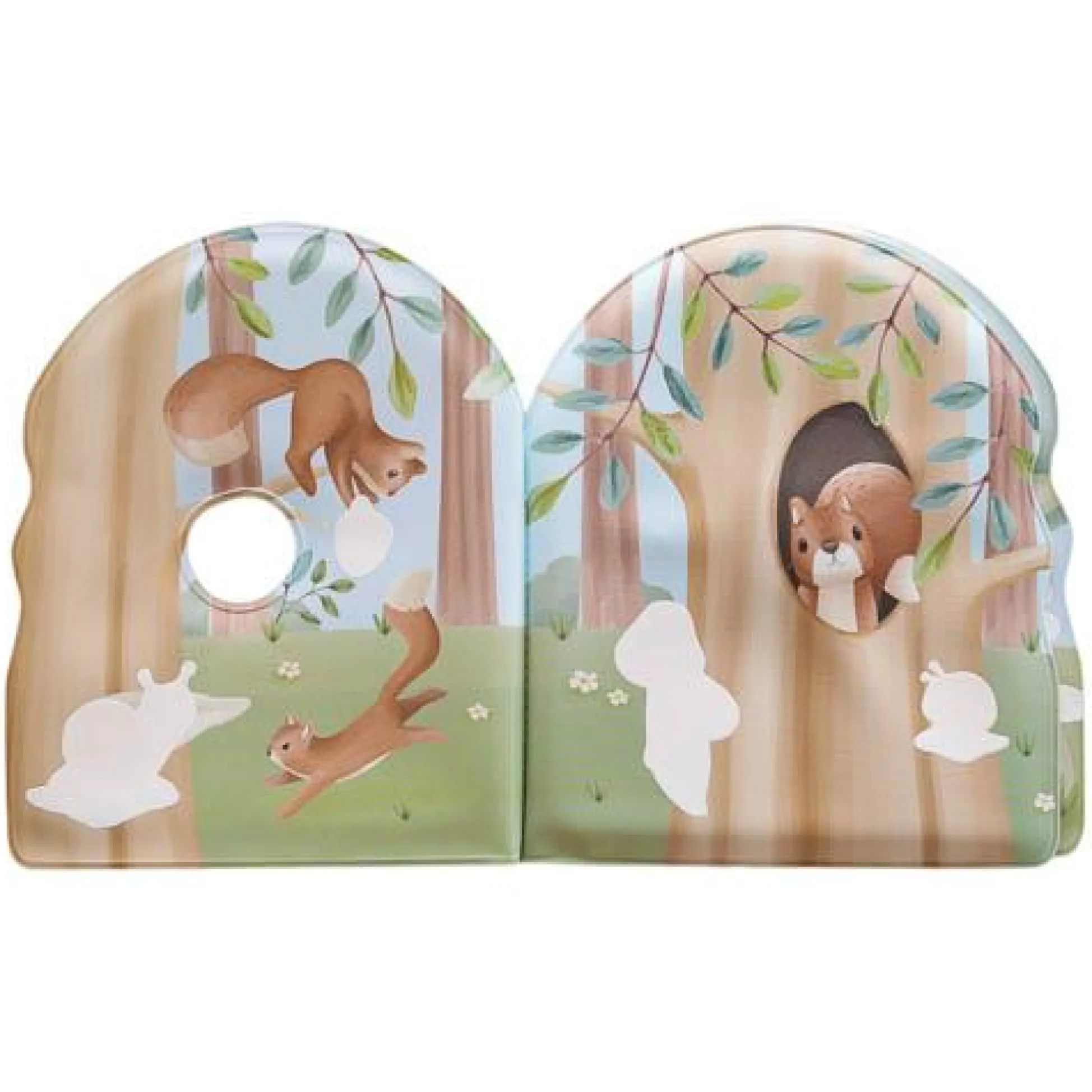 Bathbook - Multicolor - Forest Friends