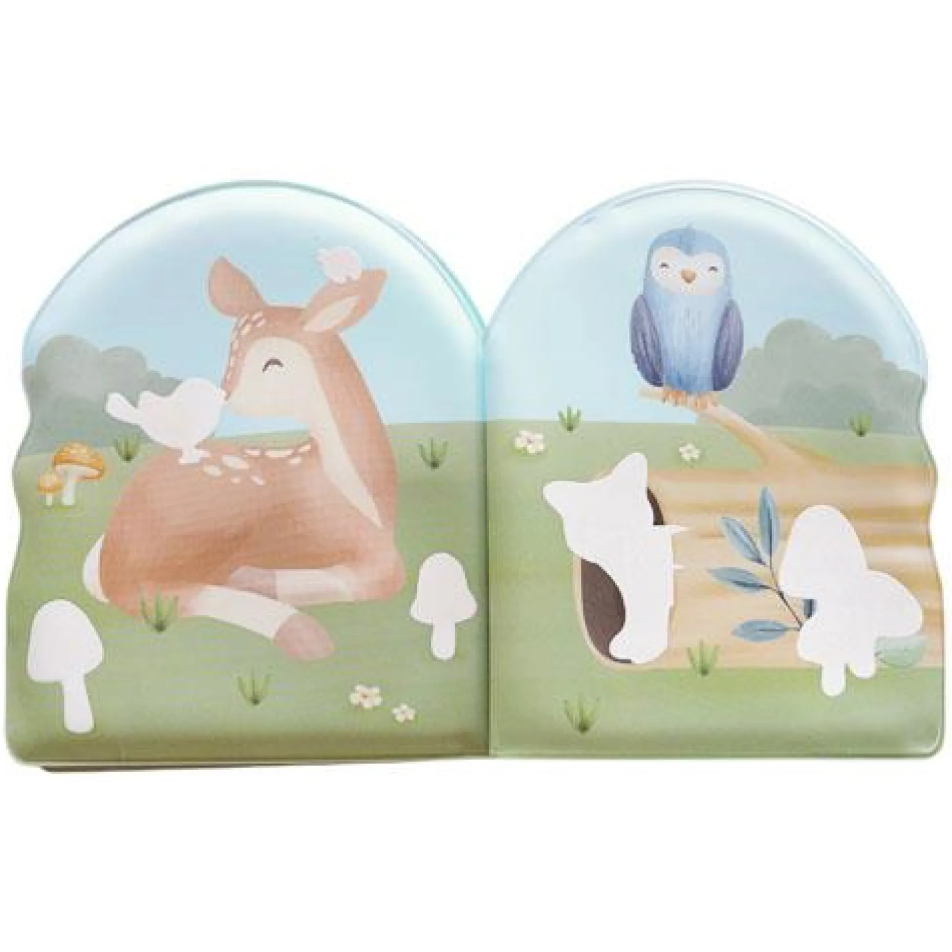 Bathbook - Multicolor - Forest Friends