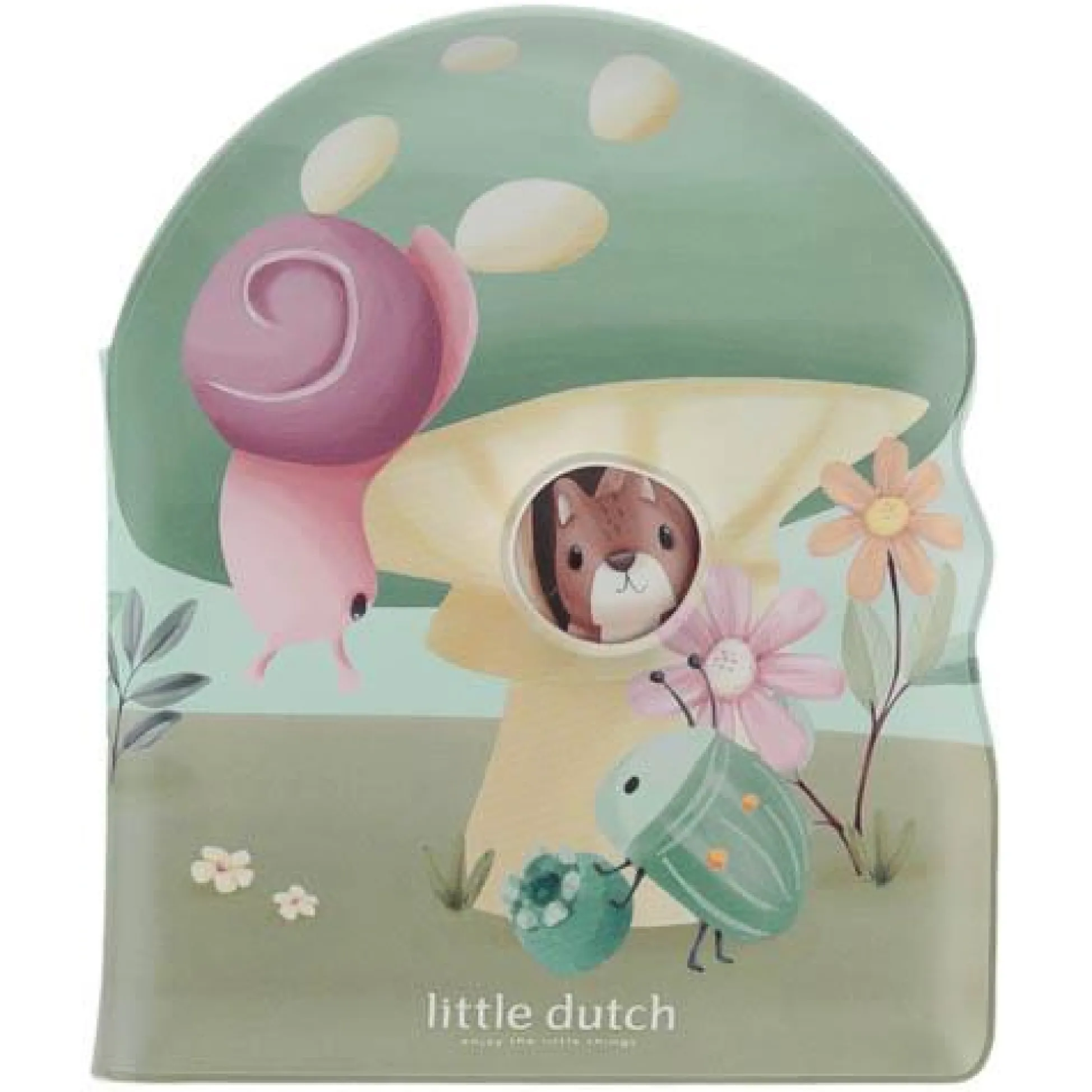 Bathbook - Multicolor - Forest Friends