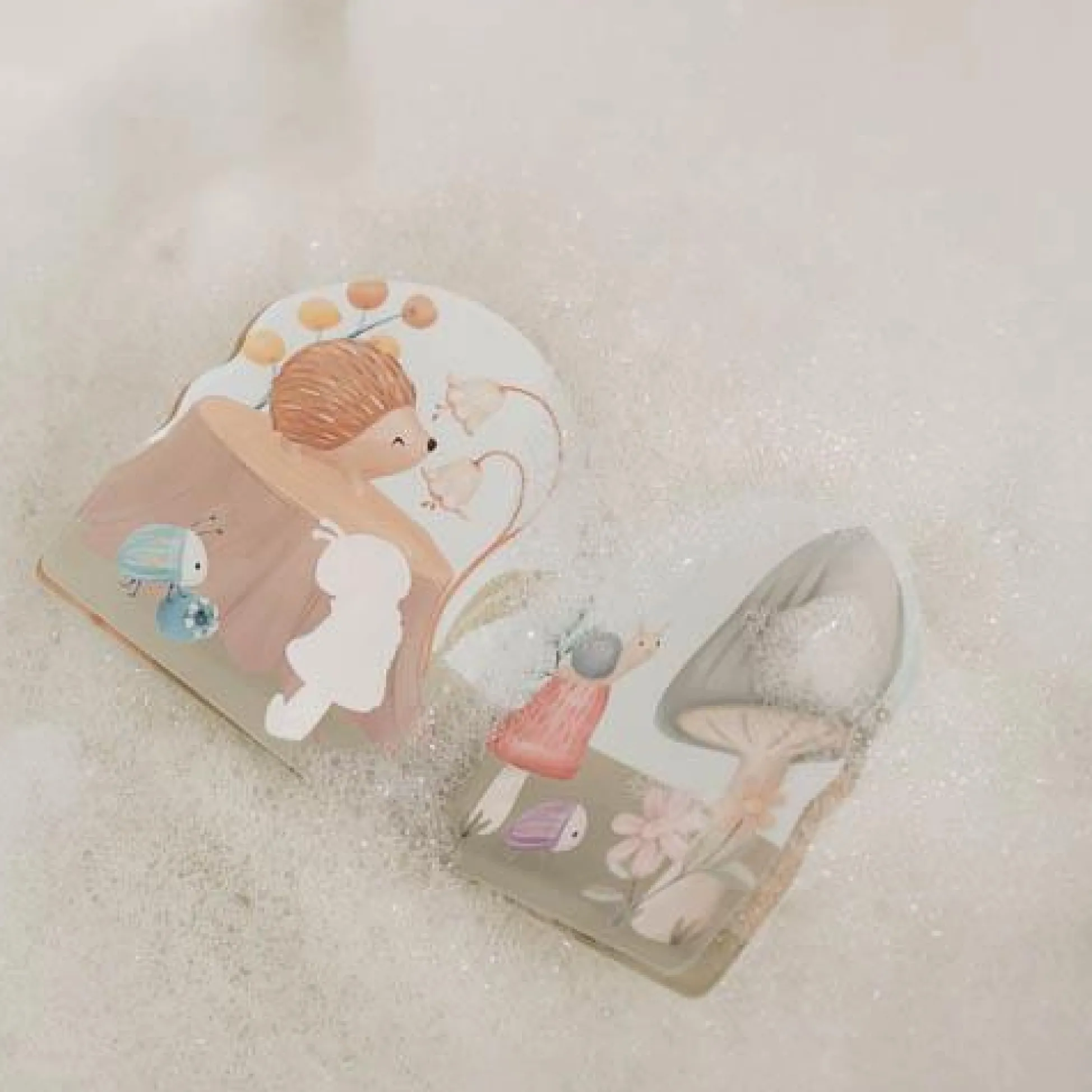 Bathbook - Multicolor - Forest Friends
