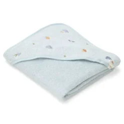Bath cape - Blue - Forest Friends