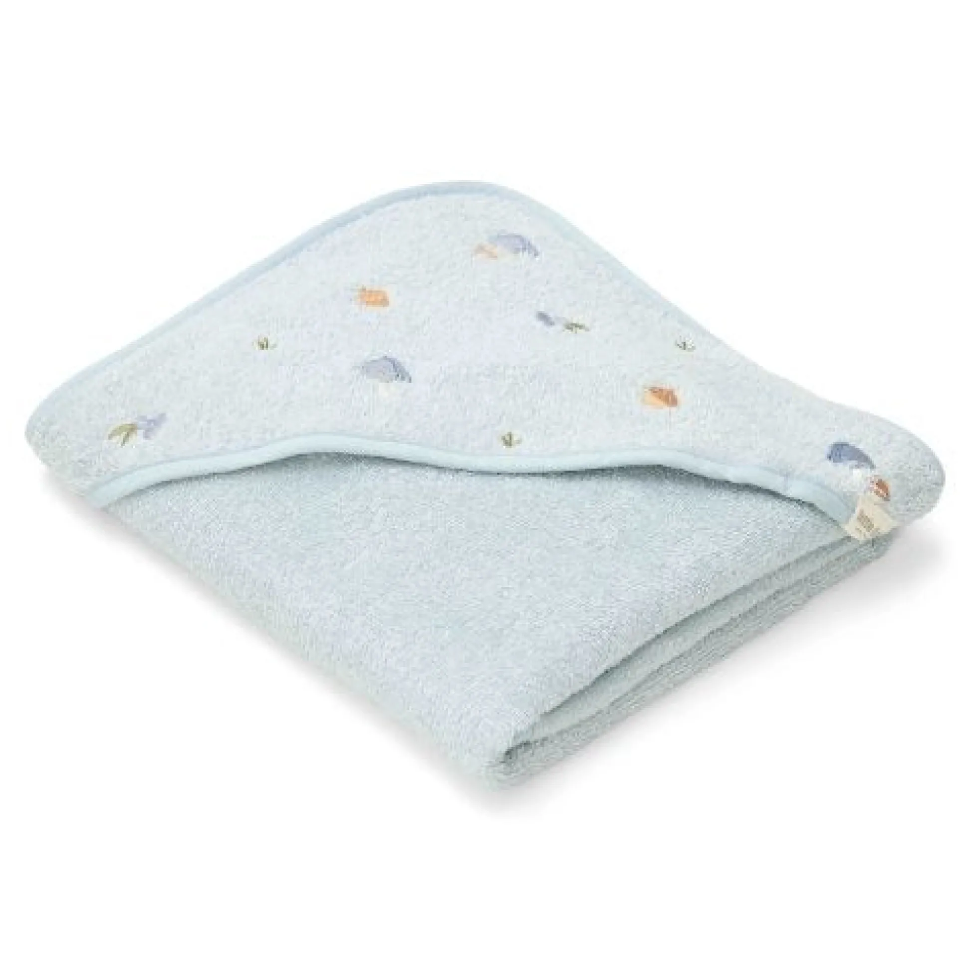 Bath cape - Blue - Forest Friends