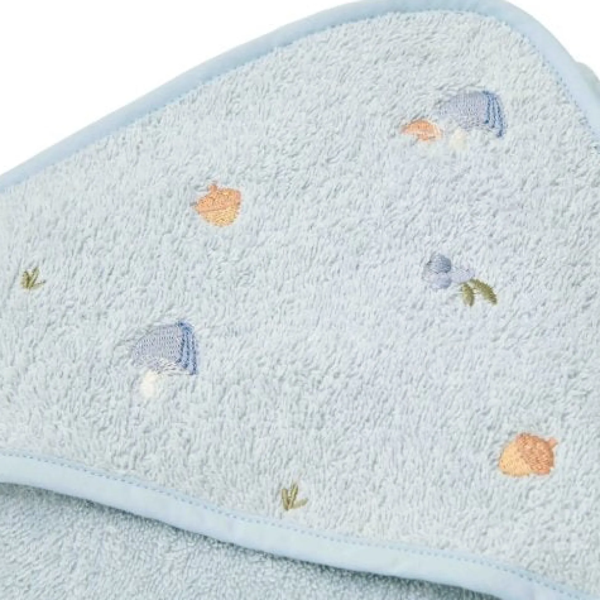 Bath cape - Blue - Forest Friends