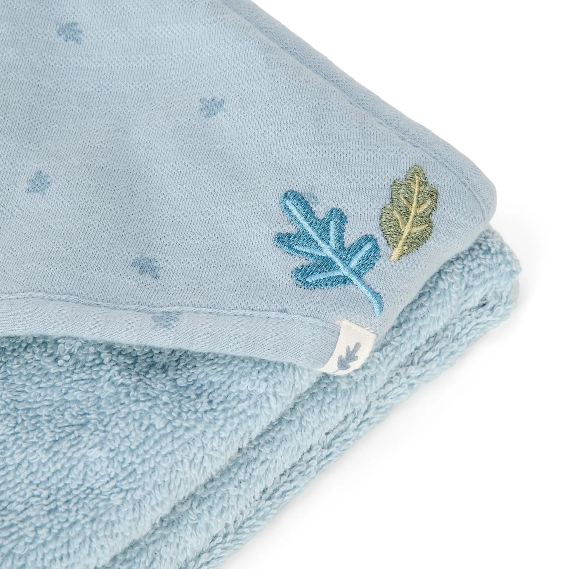 Bath cape - Blue - 75 x 75 - Essentials