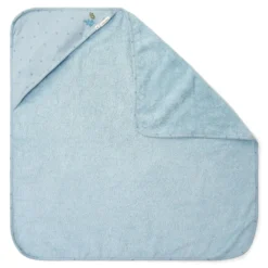 Bath cape - Blue - 75 x 75 - Essentials