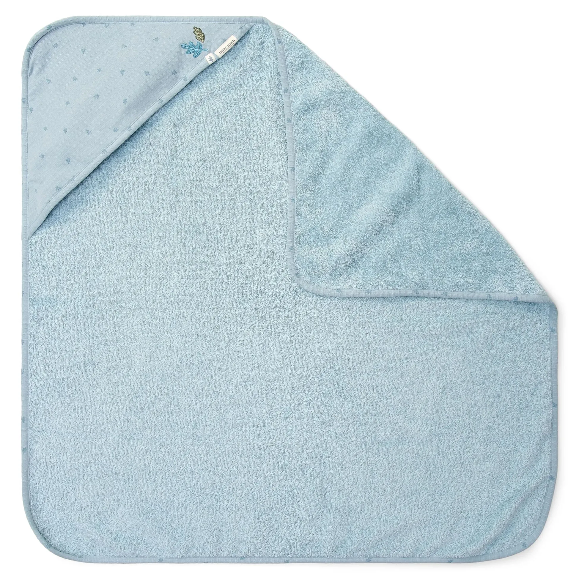 Bath cape - Blue - 75 x 75 - Essentials
