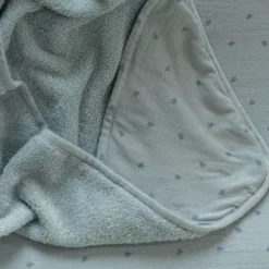 Bath cape - Blue - 75 x 75 - Essentials