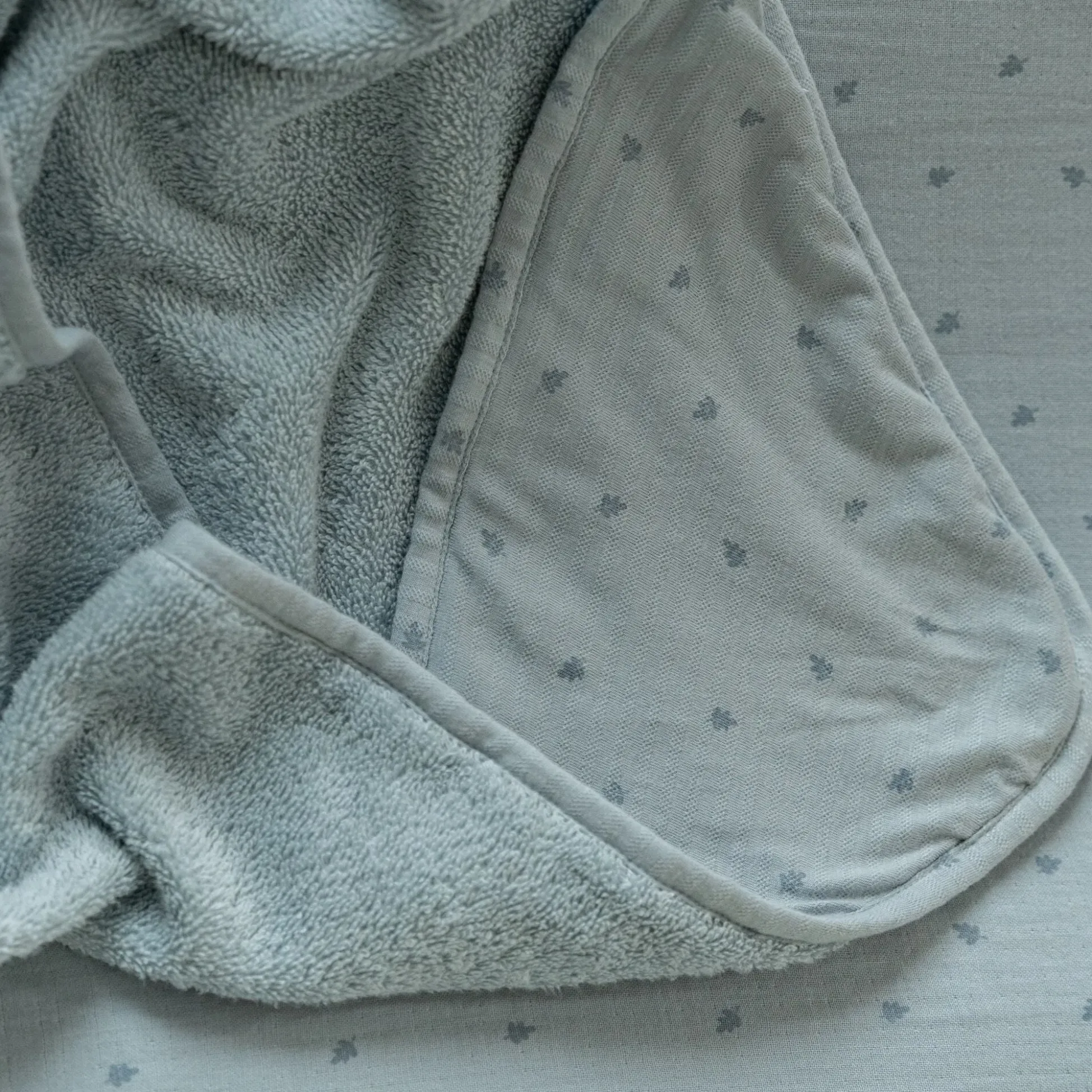 Bath cape - Blue - 75 x 75 - Essentials