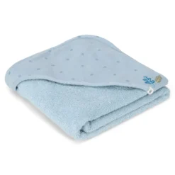Bath cape - Blue - 75 x 75 - Essentials