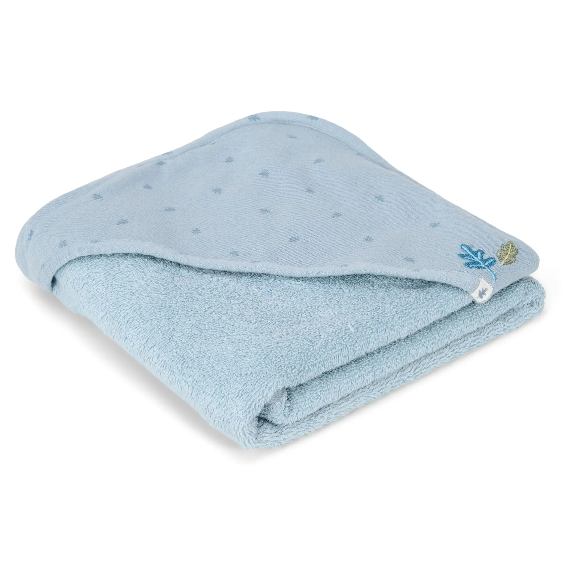 Bath cape - Blue - 75 x 75 - Essentials