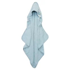 Bath cape - Blue - 75 x 75 - Essentials