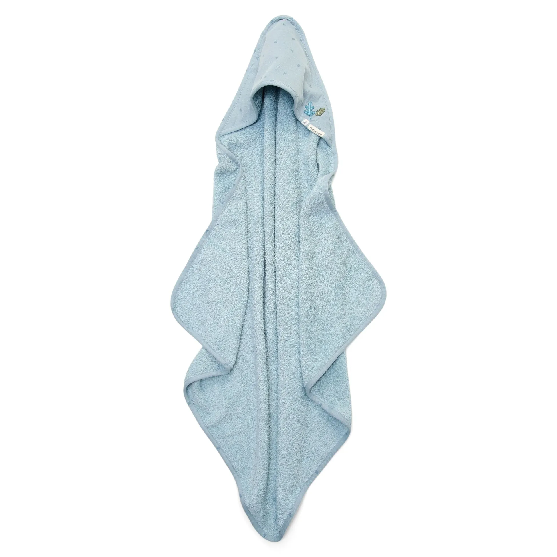 Bath cape - Blue - 75 x 75 - Essentials