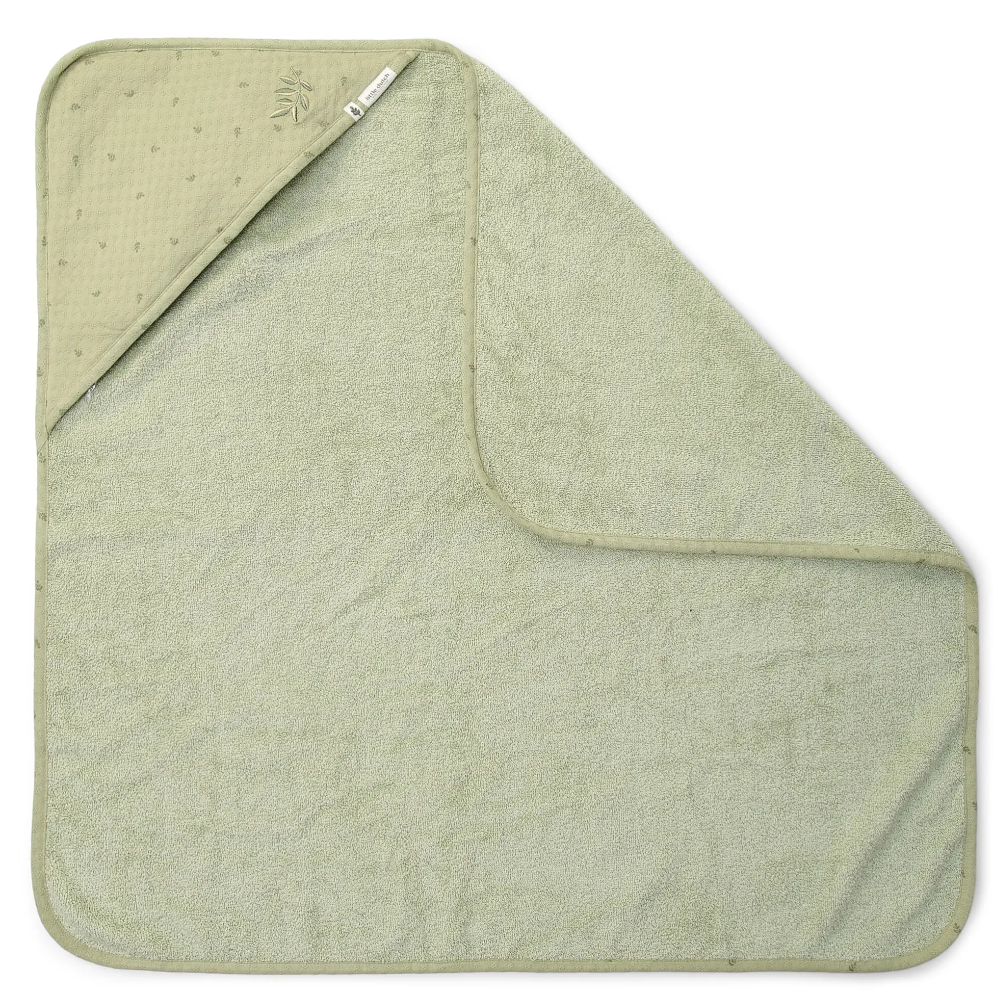 Bath cape - Green - Essentials