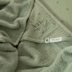 Bath cape - Green - Essentials