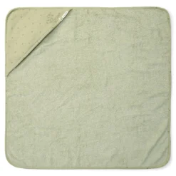 Bath cape - Green - Essentials
