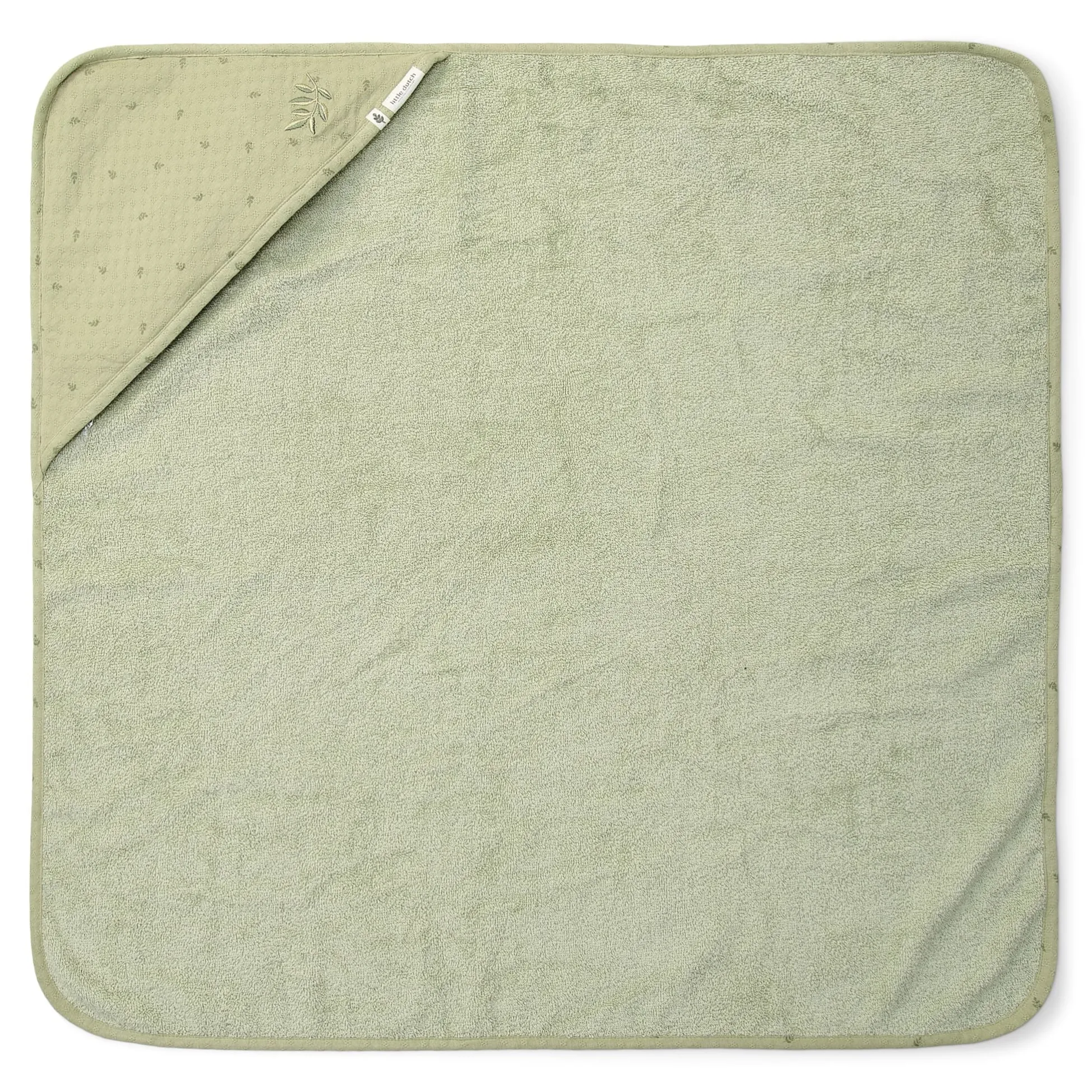 Bath cape - Green - Essentials