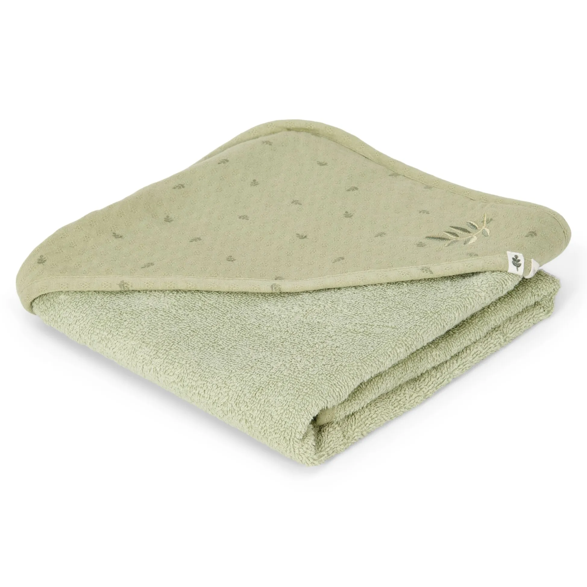 Bath cape - Green - Essentials