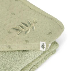 Bath cape - Green - Essentials