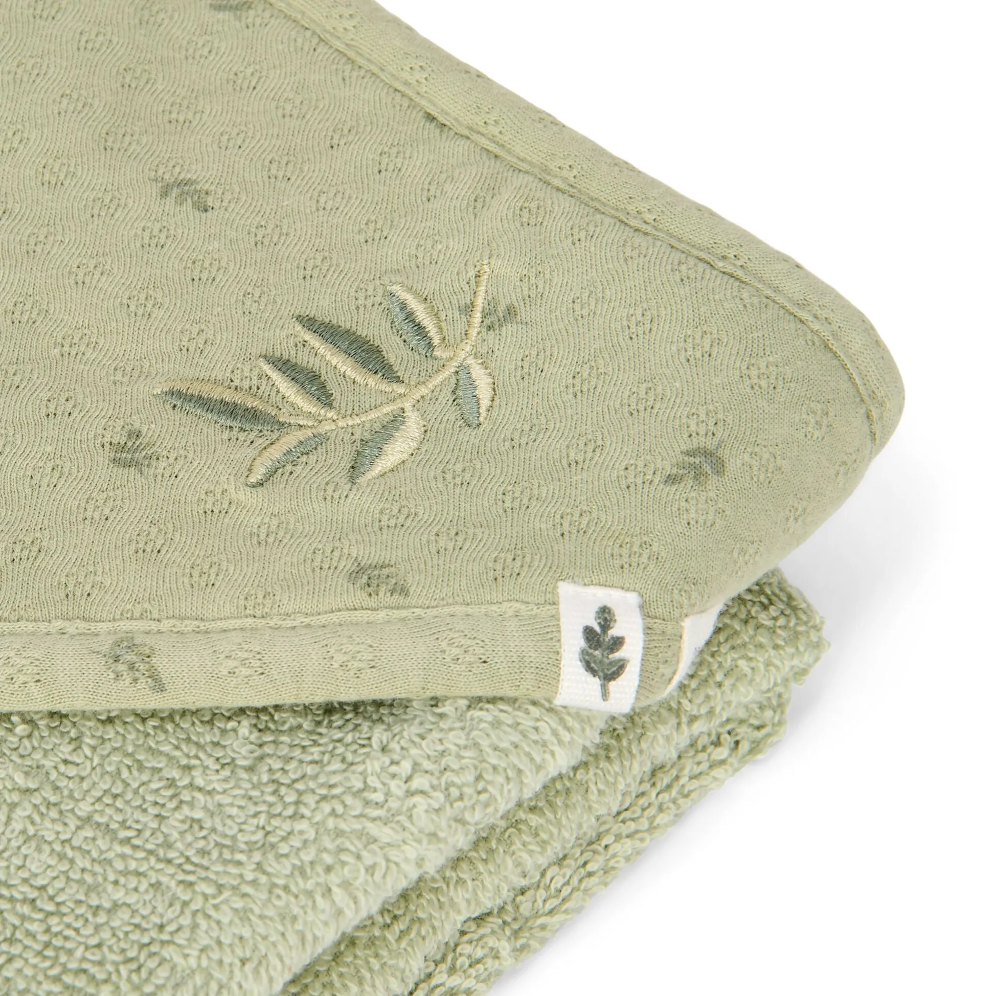 Bath cape - Green - Essentials