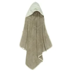 Bath cape - Green - Little Farm