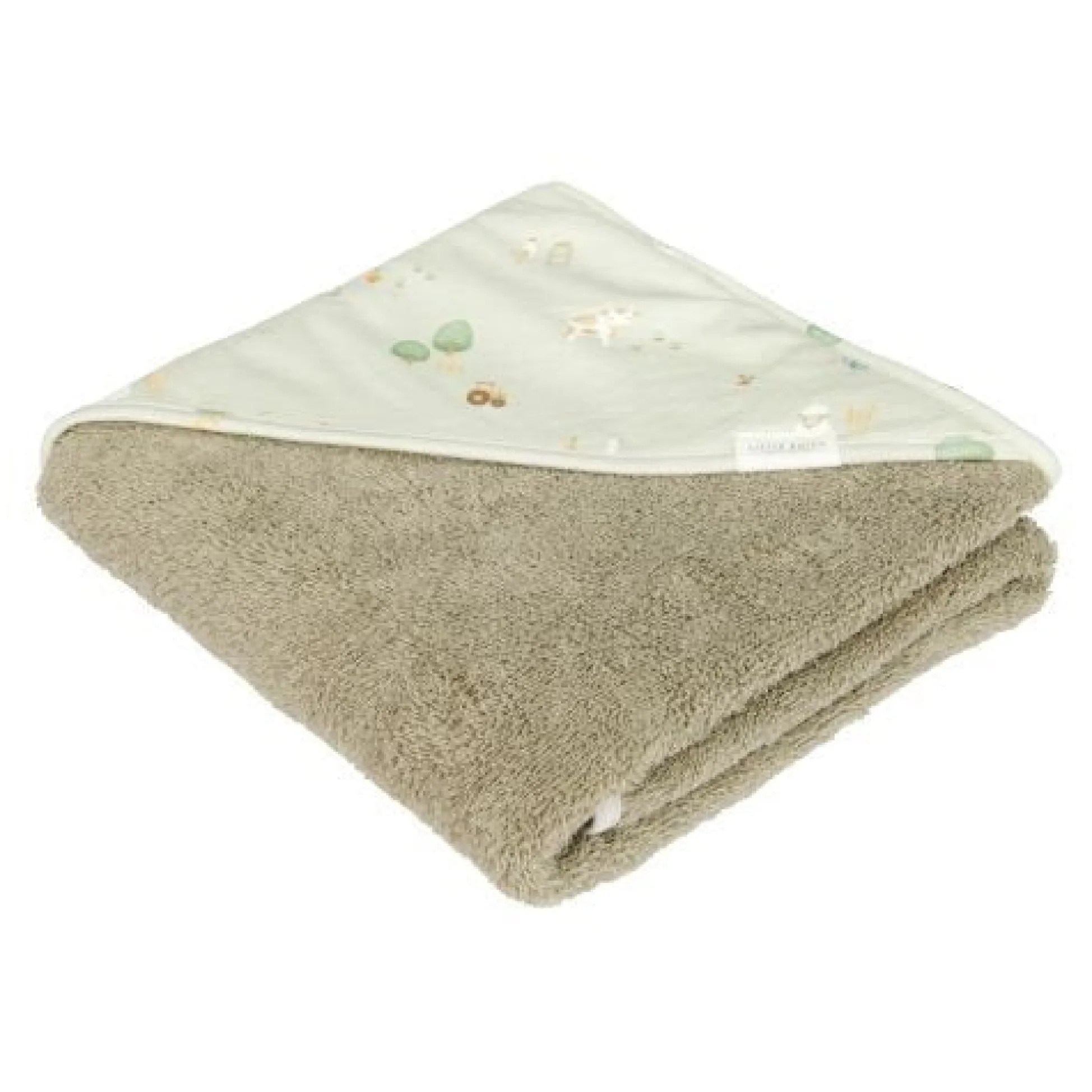 Bath cape - Green - Little Farm