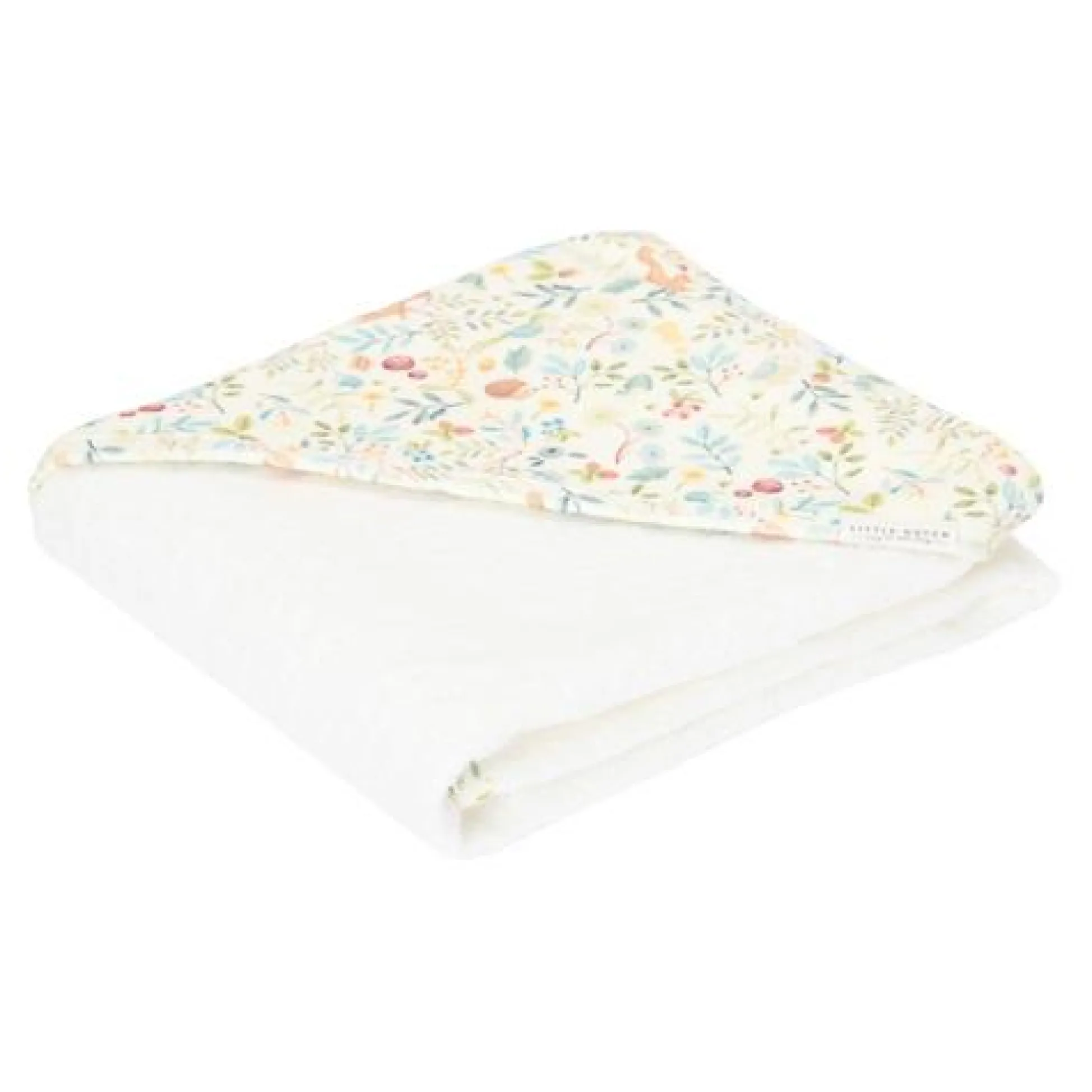 Bath cape - Multicolored - Forest Friends - Forest Wonders