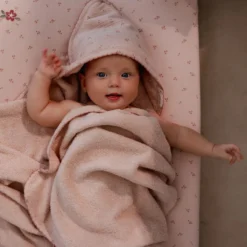 Bath cape - Pink - 75 x 75 - Essentials
