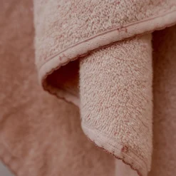 Bath cape - Pink - 75 x 75 - Essentials