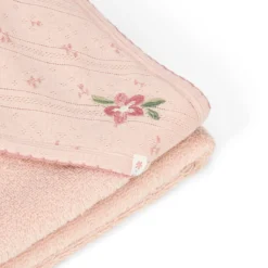 Bath cape - Pink - 100 x 100 - Essentials