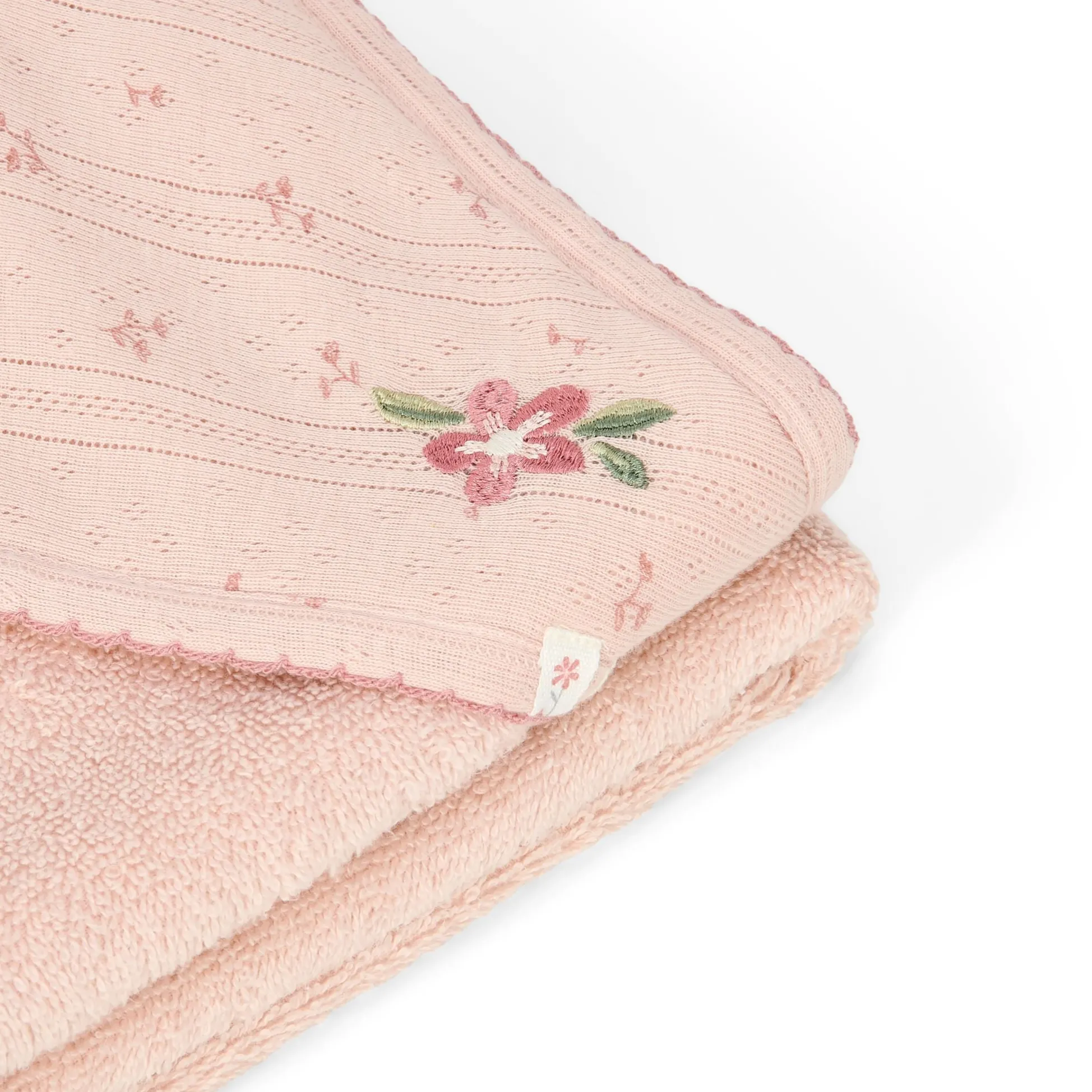 Bath cape - Pink - 100 x 100 - Essentials